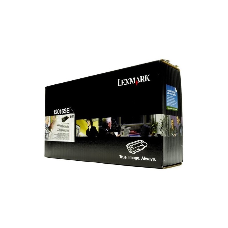 TONER LEXMARK 12016SE NEGRO E120 RETB.