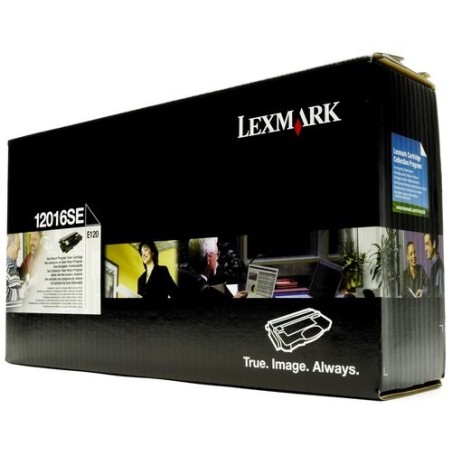 TONER LEXMARK 12016SE NEGRO E120 RETB.