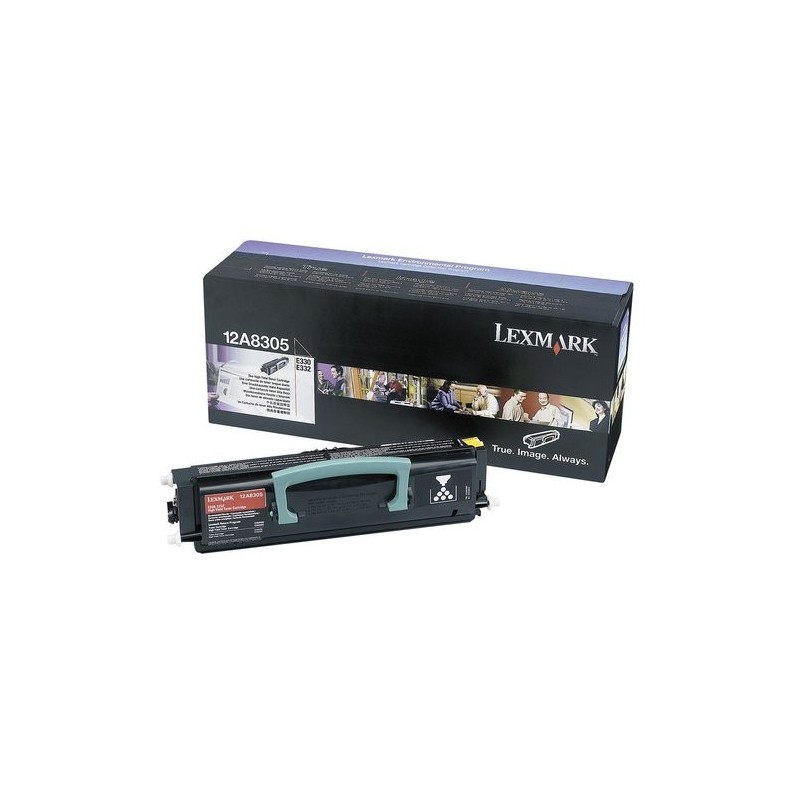 TONER LEXMARK 34016HE NEGRO