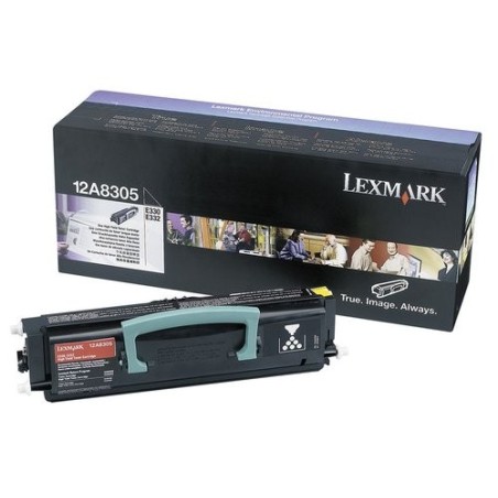 TONER LEXMARK 34016HE NEGRO