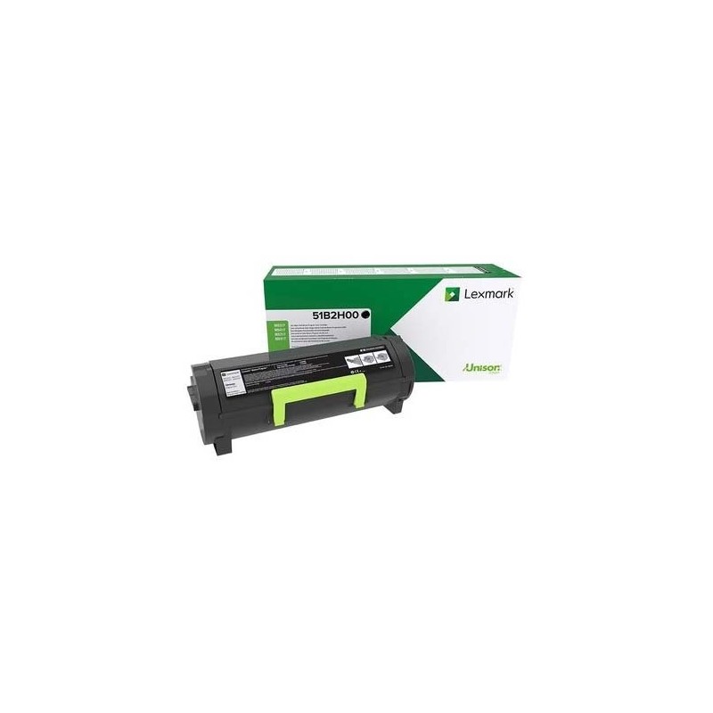 TONER LEXMARK 51B2H00 MS417 NEGRO