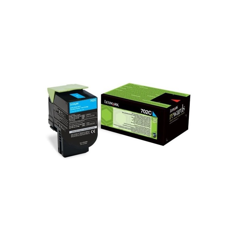 TONER LEXMARK 70C20C0 CS310 CIAN
