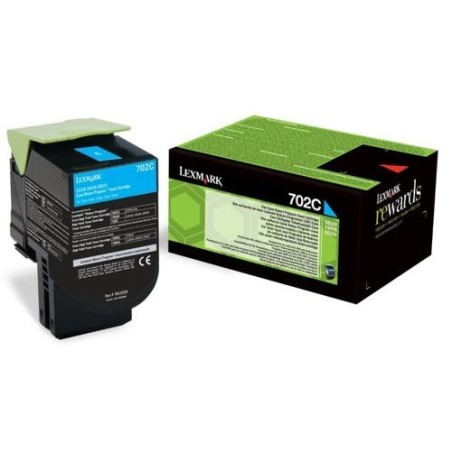 TONER LEXMARK 70C20C0 CS310 CIAN