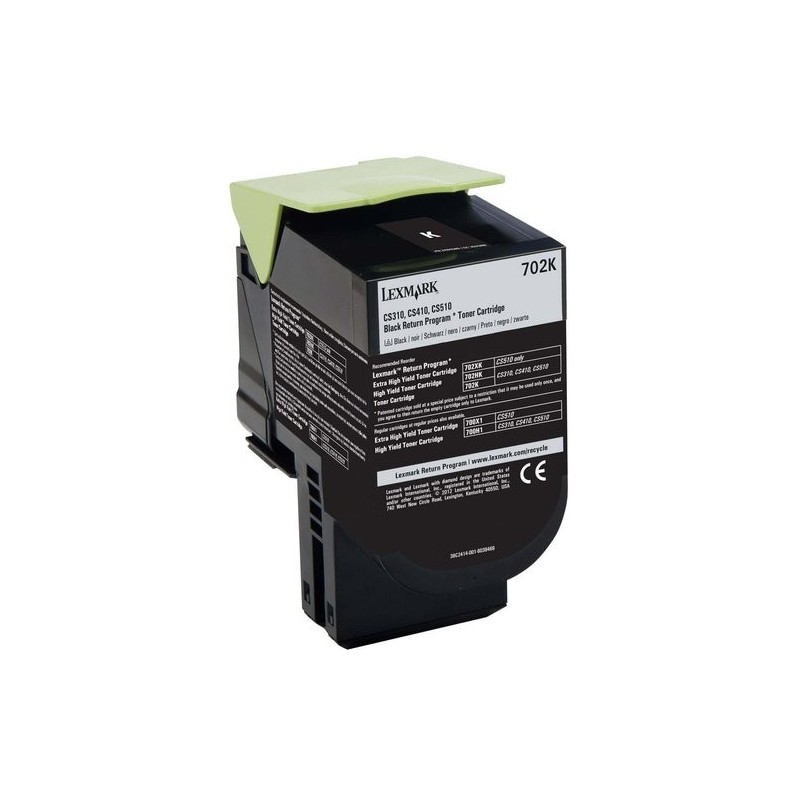 TONER LEXMARK 70C20K0 CS310 NEGRO