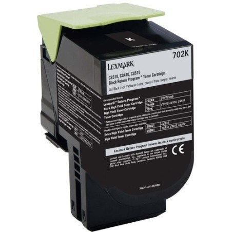 TONER LEXMARK 70C20K0 CS310 NEGRO
