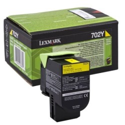 TONER LEXMARK 70C20Y0 CS310 AMARILLO