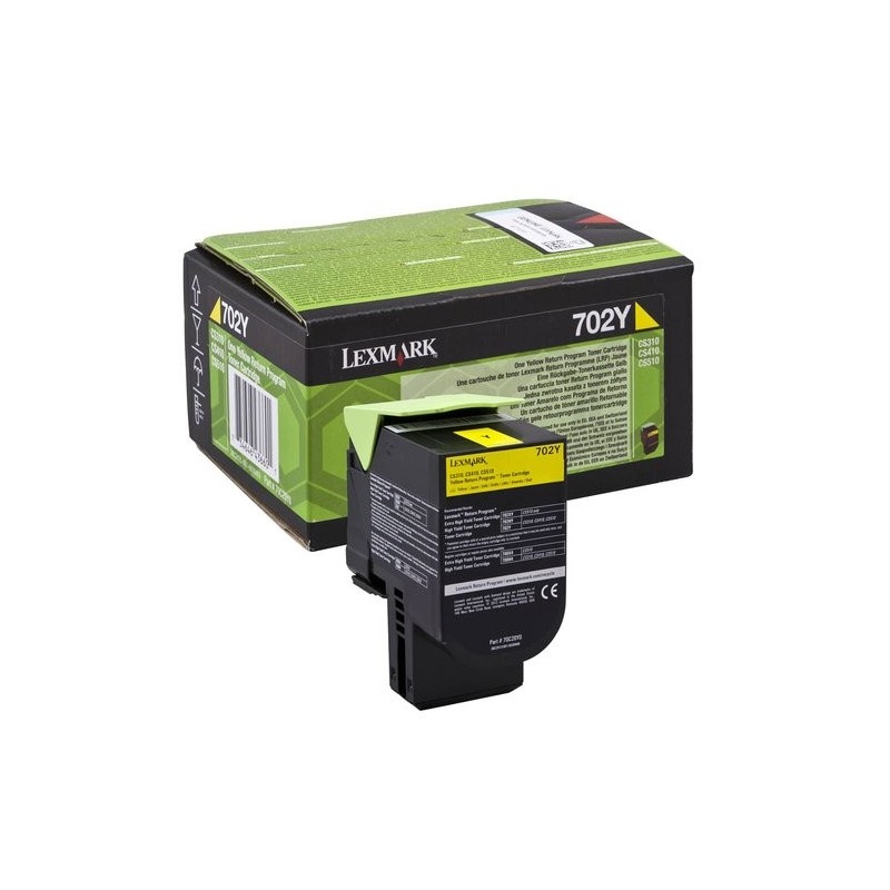 TONER LEXMARK 70C20Y0 CS310 AMARILLO