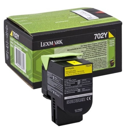 TONER LEXMARK 70C20Y0 CS310 AMARILLO