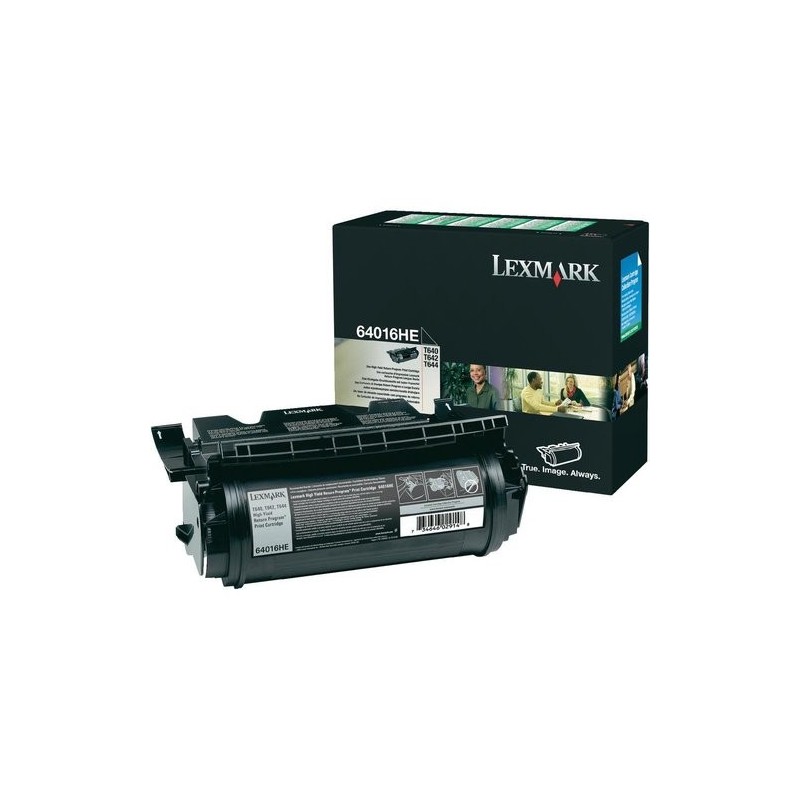 UNID.IMPRES.LEXMARK 64016HE NEGRO A.R.