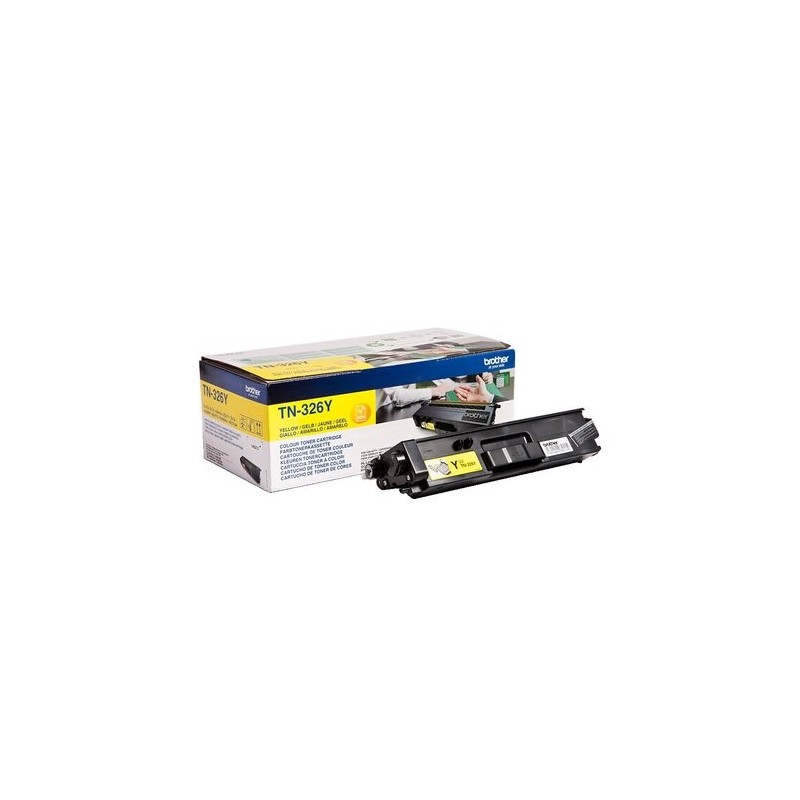 TONER BROTHER TN-326Y AMARILLO