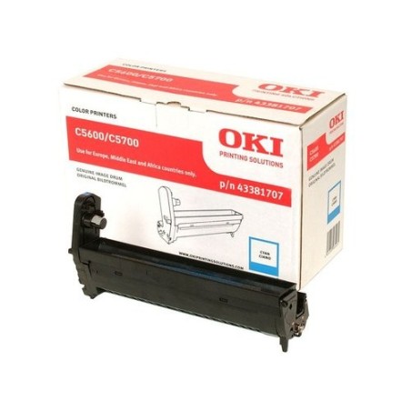 TAMBOR OKI C5600/5700 CIAN