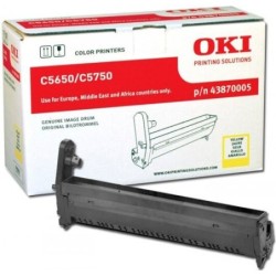 TAMBOR OKI C5650/5750 AMARILLO (20.000 P