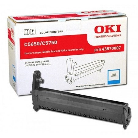 TAMBOR OKI C5650/5750 CIAN (20.000 PAG)