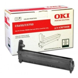 TAMBOR OKI C5650/5750 NEGRO (20.000 PAG)