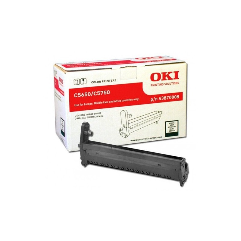 TAMBOR OKI C5650/5750 NEGRO (20.000 PAG)