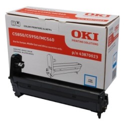 TAMBOR OKI C5850 CIAN C11 (20.000 pág)