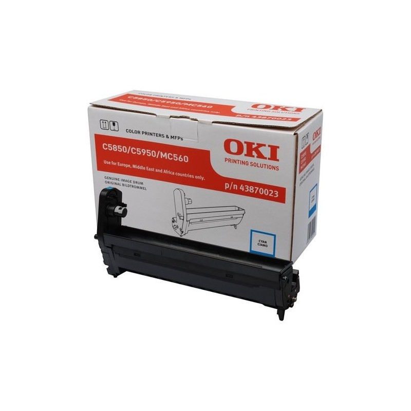 TAMBOR OKI C5850 CIAN C11 (20.000 pág)