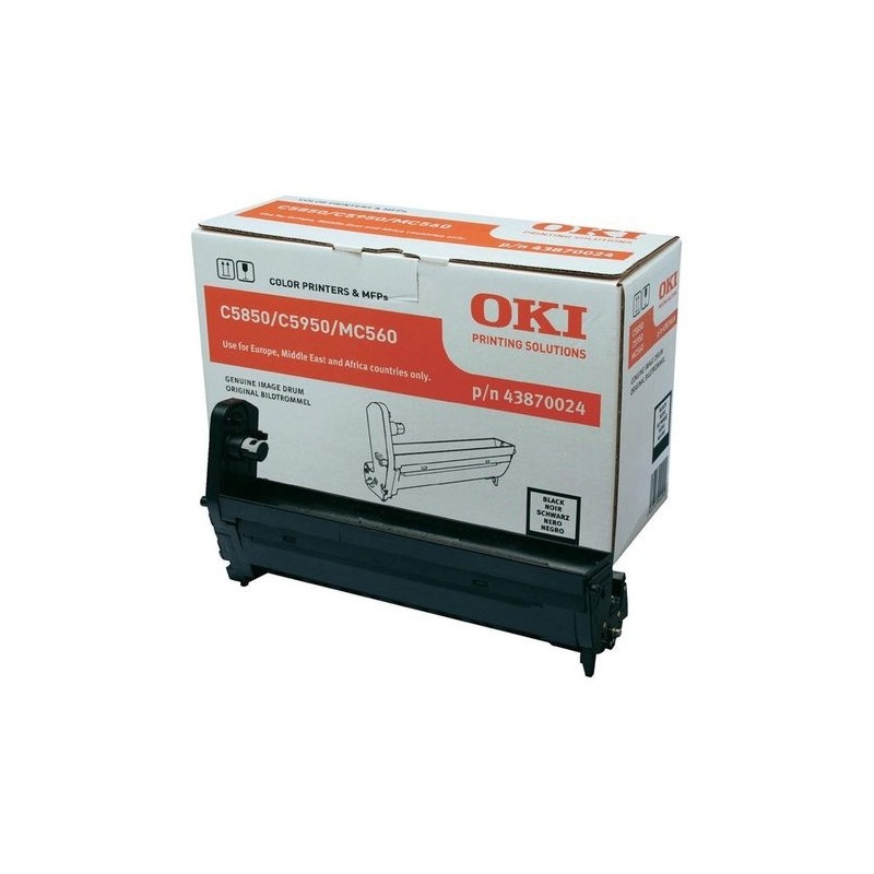 TAMBOR OKI C5850 NEGRO C11 (20.000 pág)