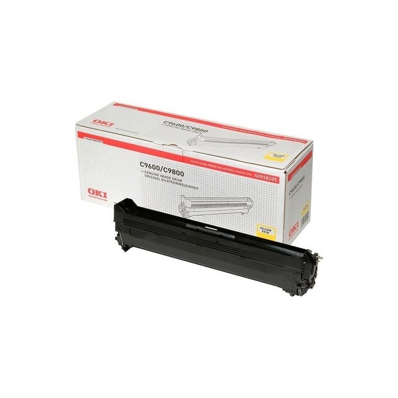 TAMBOR OKI C9600/9650/9800/9850 AMARILLO