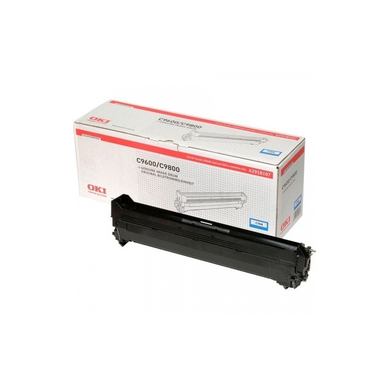 TAMBOR OKI C9600/9650/9800/9850 CIAN
