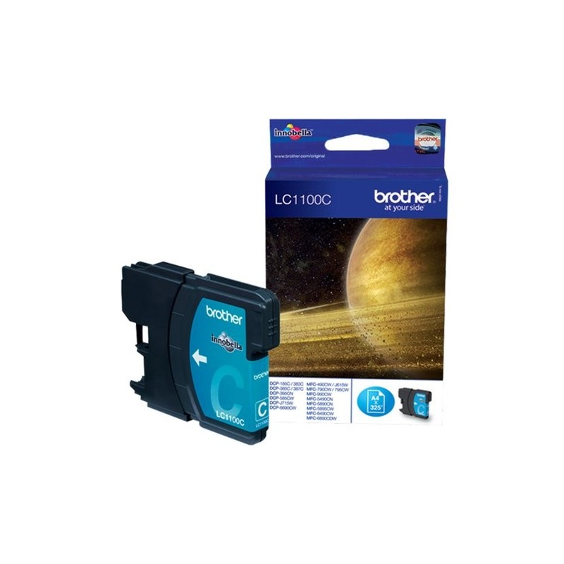 CART.IJ. BROTHER LC 1100C CIAN
