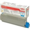 TONER OKI C5600/5700 CIAN TYPE C8