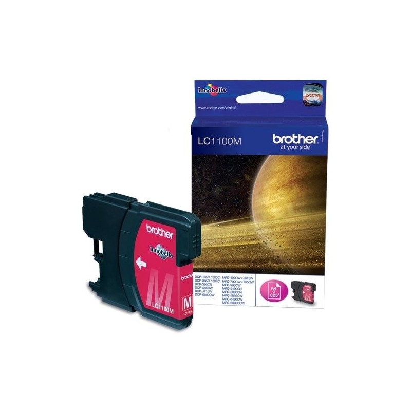 CART.IJ. BROTHER LC 1100M MAGENTA