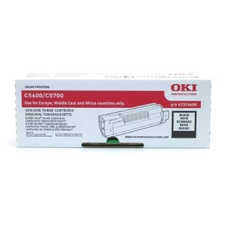 TONER OKI C5600/5700 NEGRO TYPE C8
