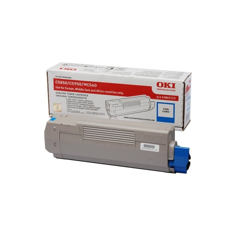 TONER OKI C5850 CIAN C11 (6.000 pág)