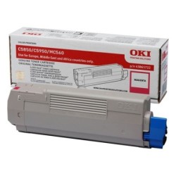 TONER OKI C5850 MAGENTA C11 (6.000 pág)