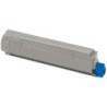 TONER OKI C8600/8800 CIAN TYPE C10