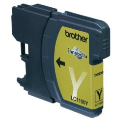 CART.IJ. BROTHER LC 1100Y AMARILLO