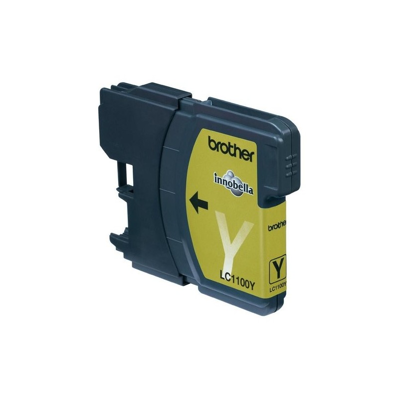 CART.IJ. BROTHER LC 1100Y AMARILLO