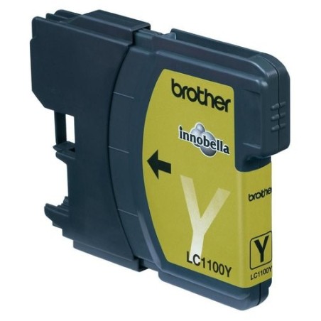 CART.IJ. BROTHER LC 1100Y AMARILLO