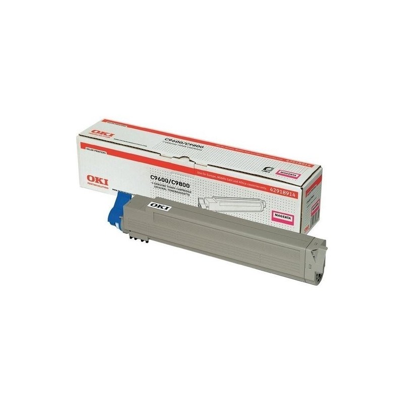 TONER OKI C9600/9650/9800/9850 MAGENT C7
