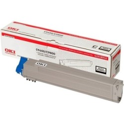 TONER OKI C9600/9650/9800/9850 NEGRO C7