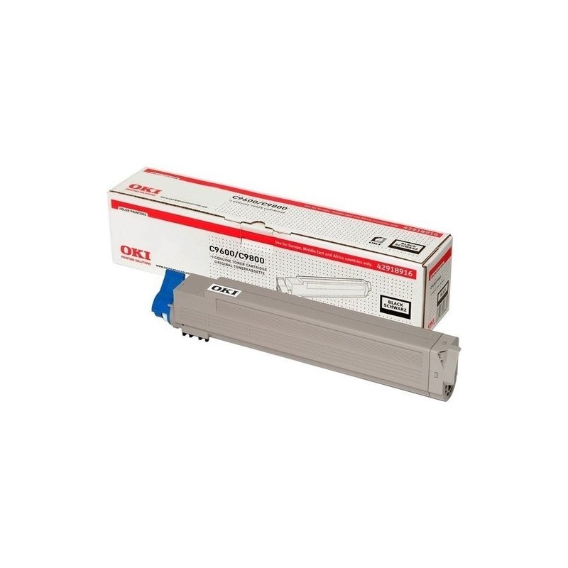 TONER OKI C9600/9650/9800/9850 NEGRO C7