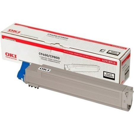 TONER OKI C9600/9650/9800/9850 NEGRO C7