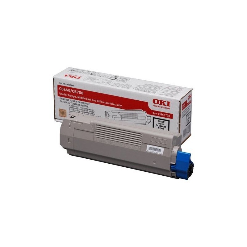 TONER OKI 43865708 NEGRO TYPE C11