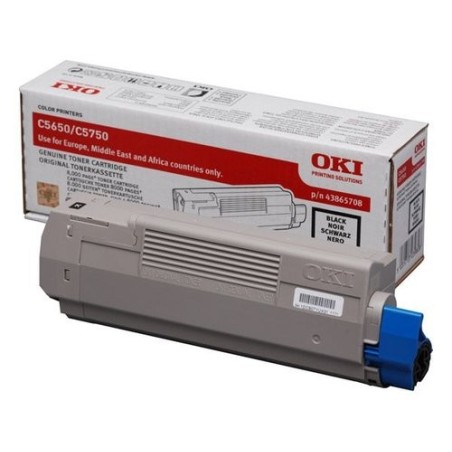 TONER OKI 43865708 NEGRO TYPE C11