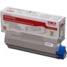 TONER OKI 43872305 AMARILLO TYPE C11