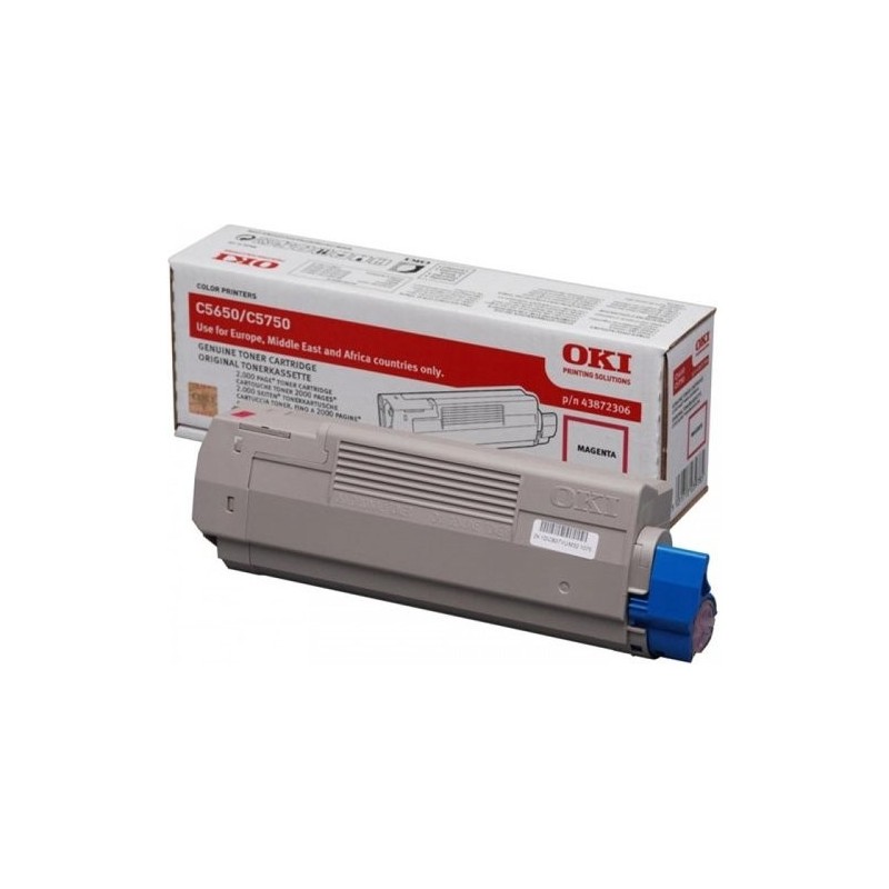 TONER OKI 43872306 MAGENTA TYPE C11