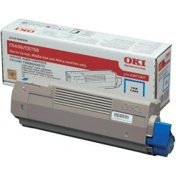 TONER OKI 43872307 CIAN TYPE C11