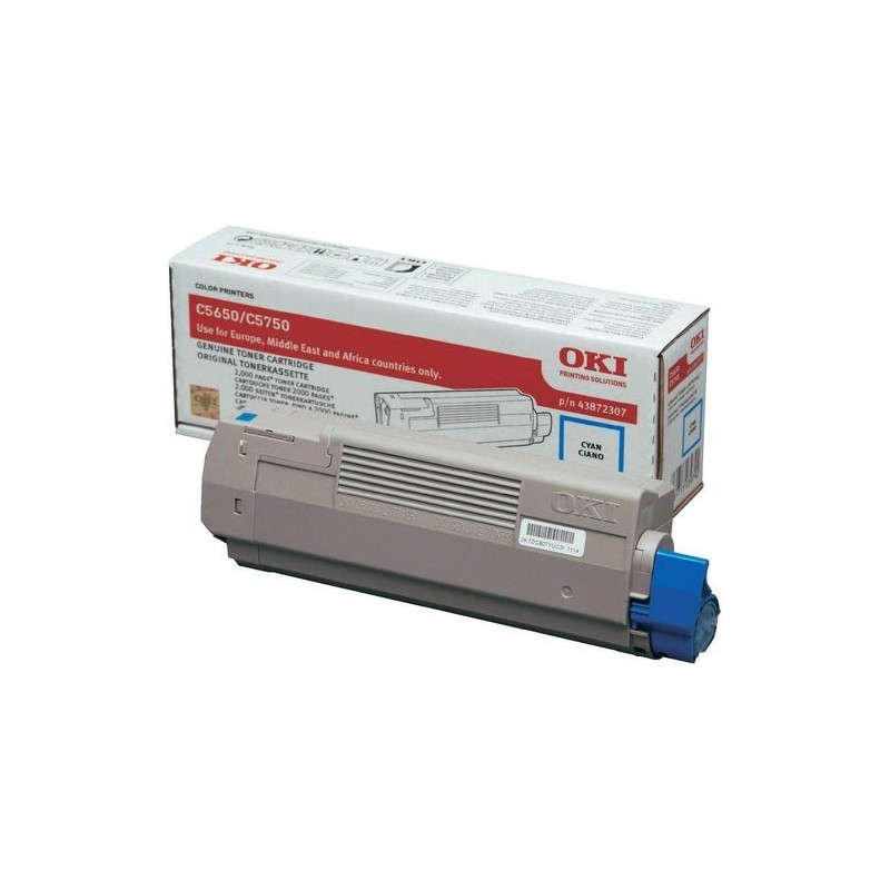 TONER OKI 43872307 CIAN TYPE C11