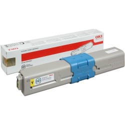 TONER OKI 44469704 AMARILLO (2.000 PÁG.)