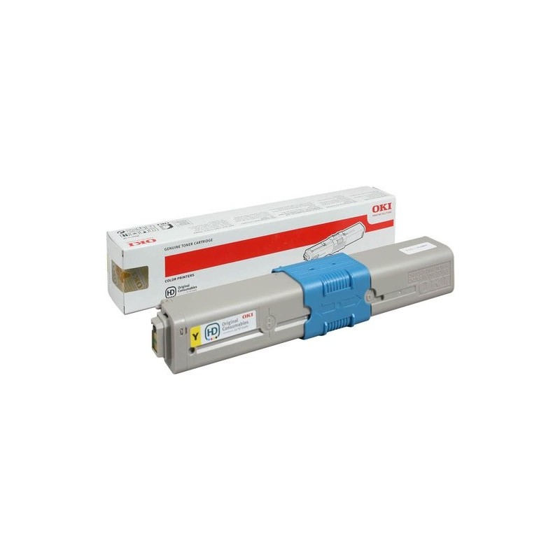 TONER OKI 44469704 AMARILLO (2.000 PÁG.)