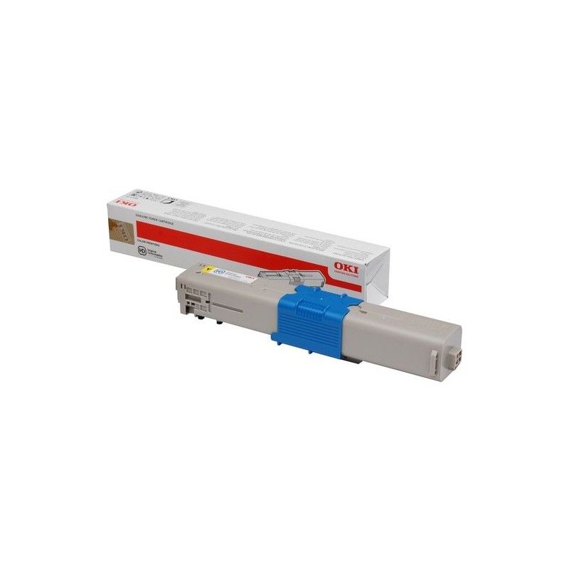 TONER OKI 44973533 AMARILLO (1.500 PÁG)