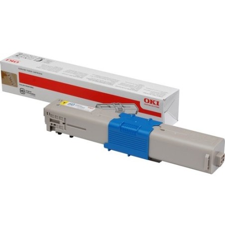 TONER OKI 44973533 AMARILLO (1.500 PÁG)