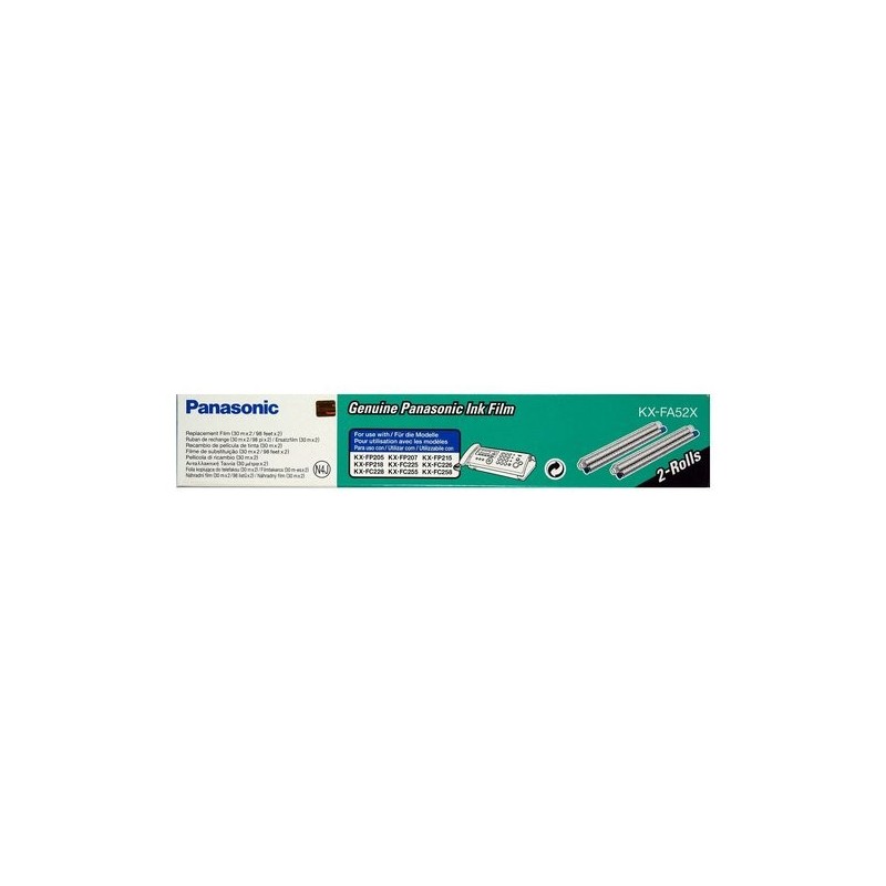 C. FAX PANASONIC KX-FC225/255 KX-FP205