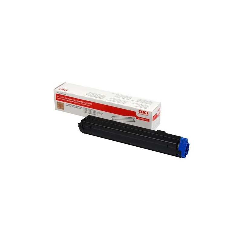 TONER OKI B410/430/440 NEGRO (3.500 PAG.